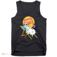 It's So Hot To Be Cool Snowman Tank Top thumb 0