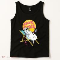 It's So Hot To Be Cool Snowman Tank Top thumb 2