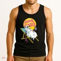It's So Hot To Be Cool Snowman Tank Top thumb 3