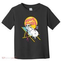 It's So Hot To Be Cool Snowman Toddler T-Shirt thumb 0