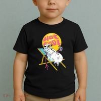 It's So Hot To Be Cool Snowman Toddler T-Shirt thumb 2