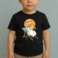 It's So Hot To Be Cool Snowman Toddler T-Shirt thumb 2