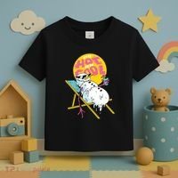 It's So Hot To Be Cool Snowman Toddler T-Shirt thumb 3