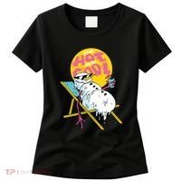 It's So Hot To Be Cool Snowman Women's T-Shirt thumb 0