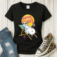 It's So Hot To Be Cool Snowman Women's T-Shirt thumb 3