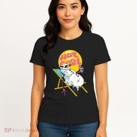 It's So Hot To Be Cool Snowman Women's T-Shirt thumb 4