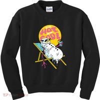 It's So Hot To Be Cool Snowman Kids Sweatshirt thumb 0