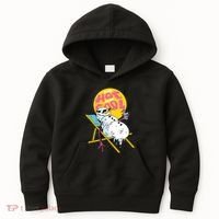It's So Hot To Be Cool Snowman Kids Hoodie thumb 0