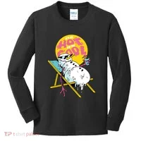 It's So Hot To Be Cool Snowman Kids Long Sleeve Shirt thumb 0