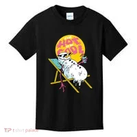 It's So Hot To Be Cool Snowman Kids T-Shirt thumb 0