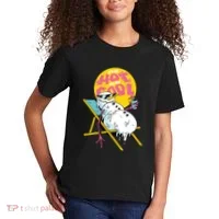 It's So Hot To Be Cool Snowman Kids T-Shirt thumb 2
