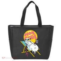 It's So Hot To Be Cool Snowman Tote Bag thumb 0