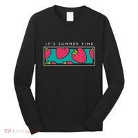 It's Summer Time Long Sleeve Shirt thumb 0