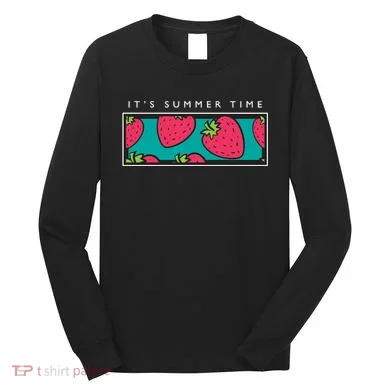 It's Summer Time Long Sleeve Shirt
