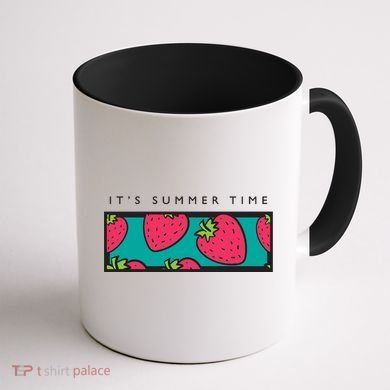 It's Summer Time Coffee Mug back
