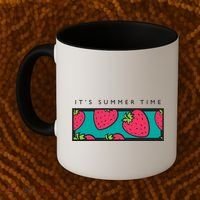 It's Summer Time Coffee Mug thumb 2