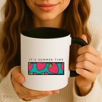 It's Summer Time Coffee Mug thumb 3