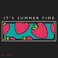It's Summer Time Beanie thumb 2