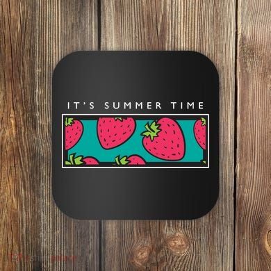 It's Summer Time Coaster