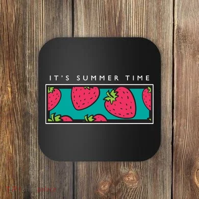 It's Summer Time Coaster