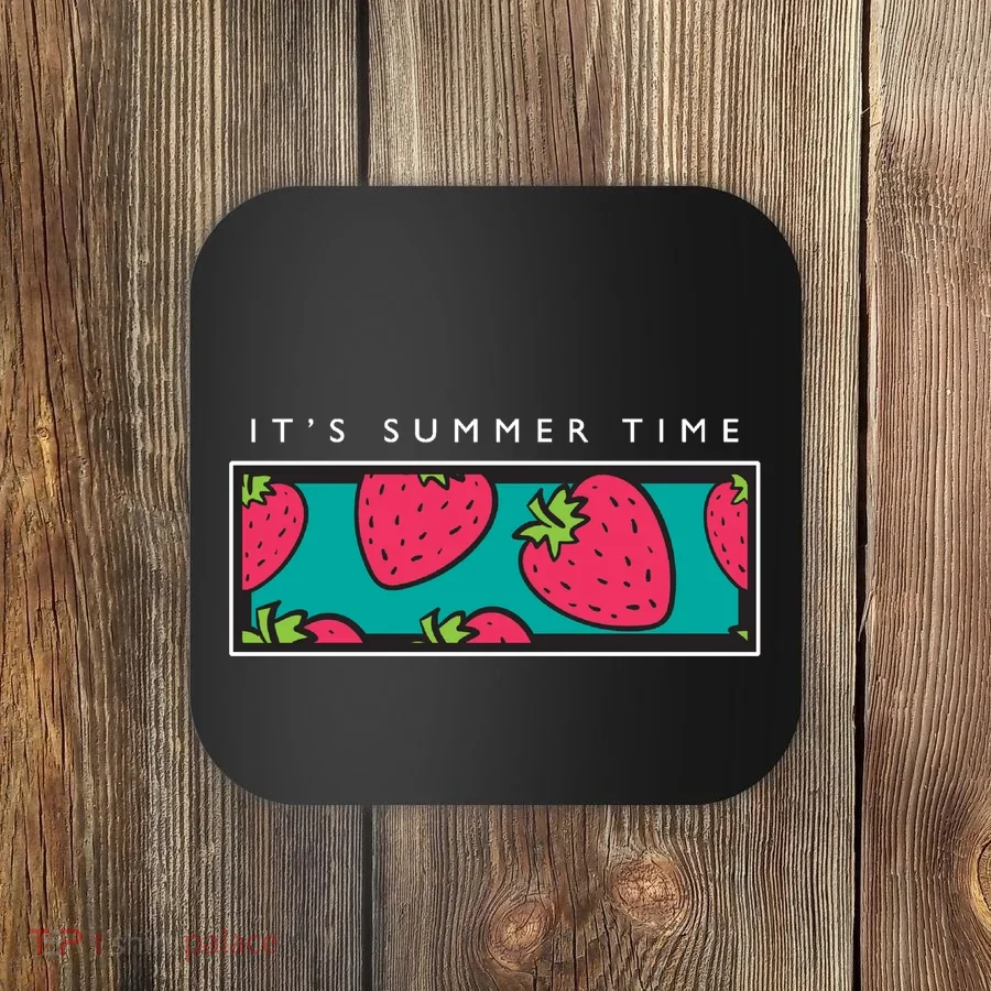 It's Summer Time Coaster