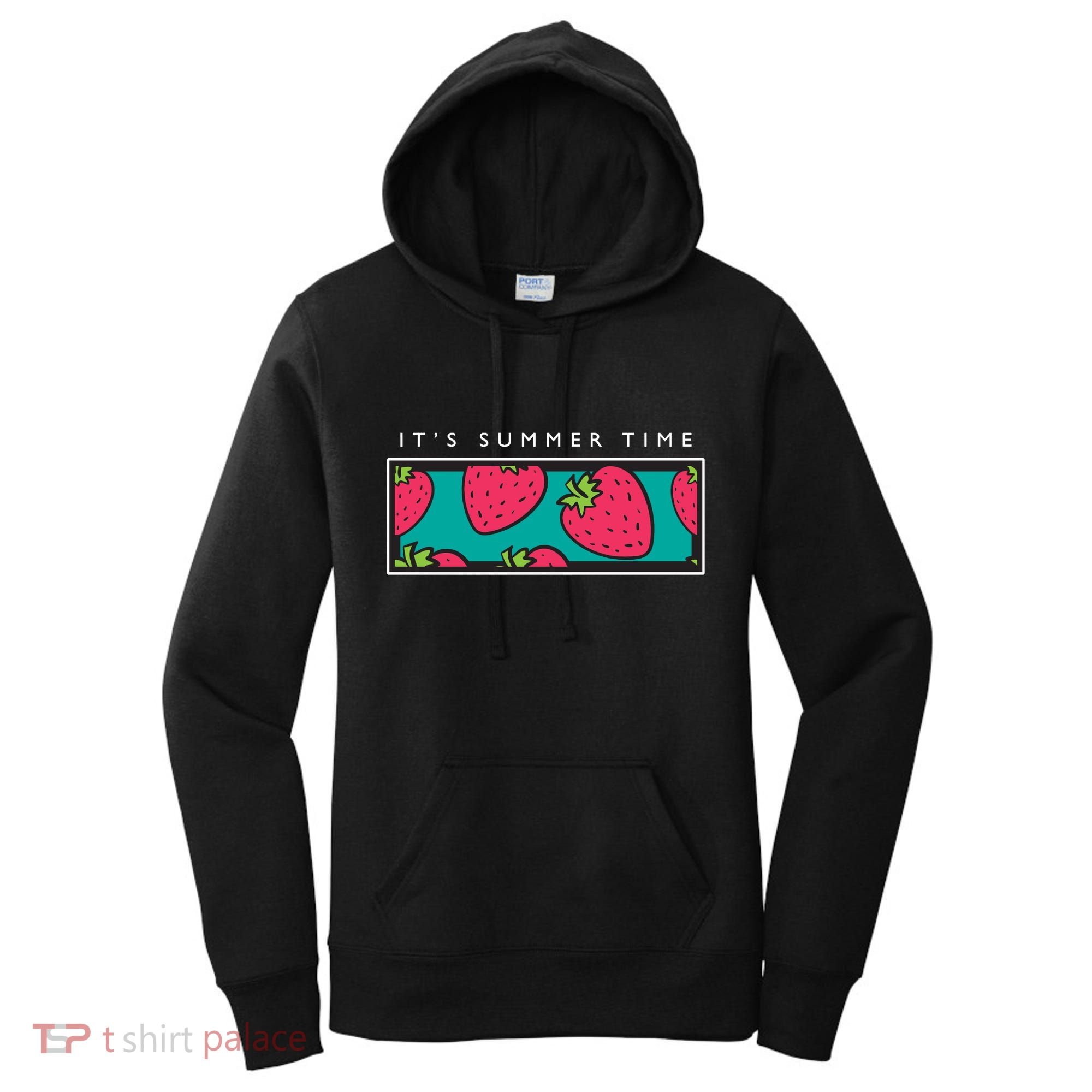 It's Summer Time Women's Hoodie