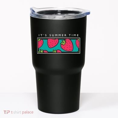 It's Summer Time Tumbler