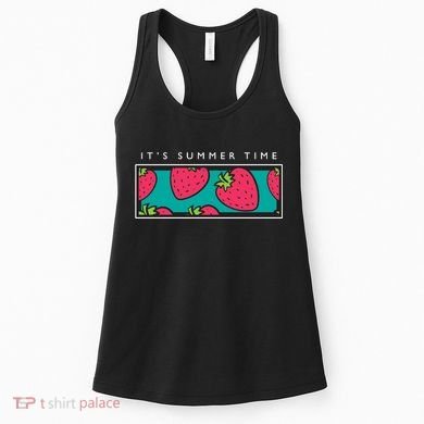 It's Summer Time Women's Tank Top