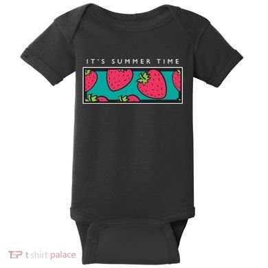 It's Summer Time Baby Bodysuit