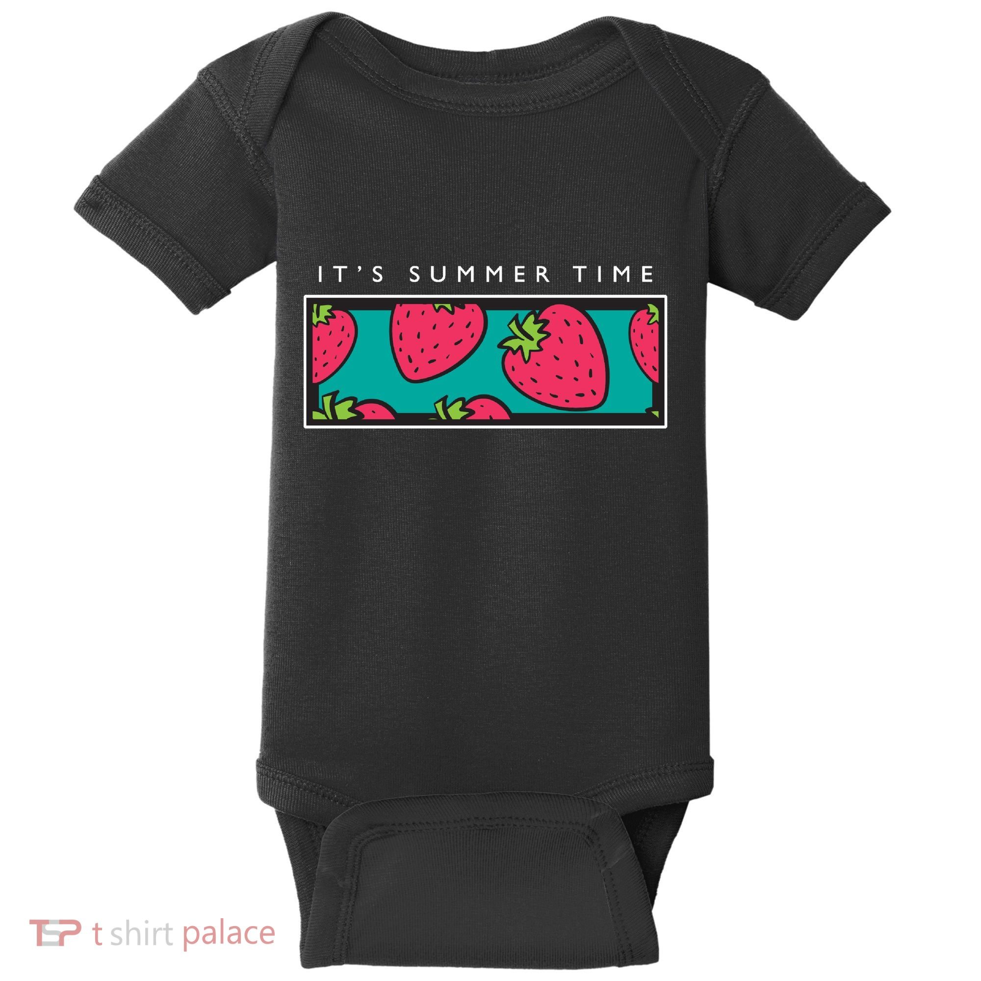 It's Summer Time Baby Bodysuit