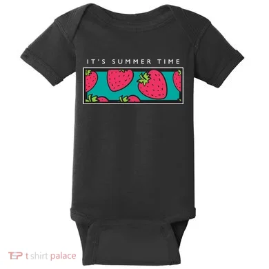 It's Summer Time Baby Bodysuit