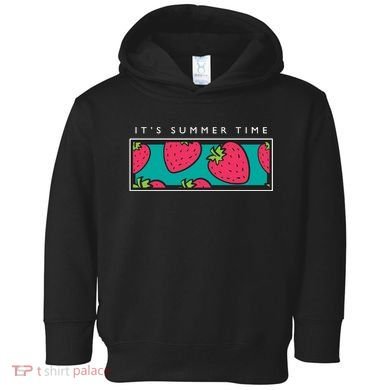 It's Summer Time Toddler Hoodie