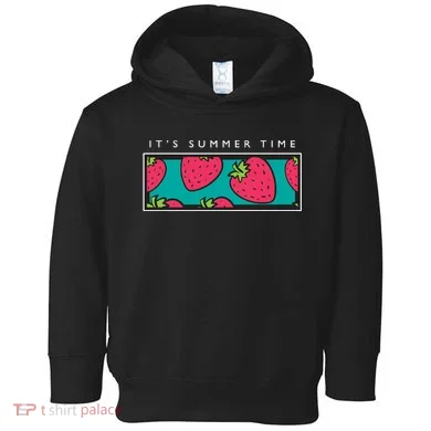 It's Summer Time Toddler Hoodie
