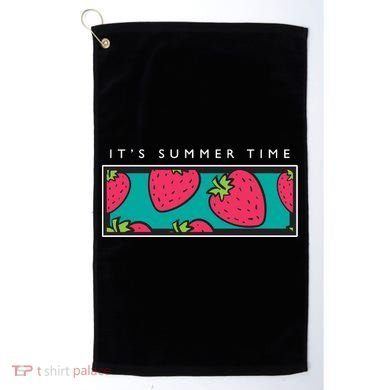 It's Summer Time Golf Towel
