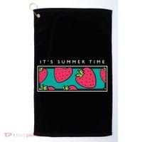 It's Summer Time Golf Towel thumb 0
