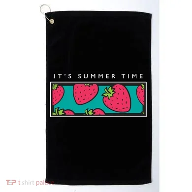 It's Summer Time Golf Towel
