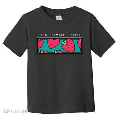 It's Summer Time Toddler T-Shirt