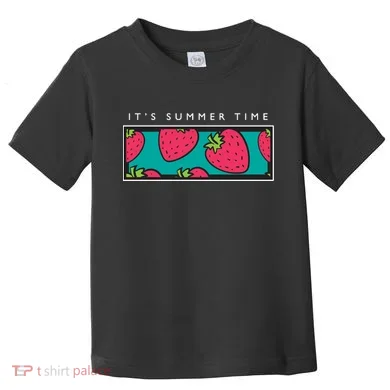 It's Summer Time Toddler T-Shirt