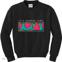 It's Summer Time Kids Sweatshirt thumb 0