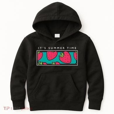 It's Summer Time Kids Hoodie