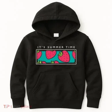 It's Summer Time Kids Hoodie