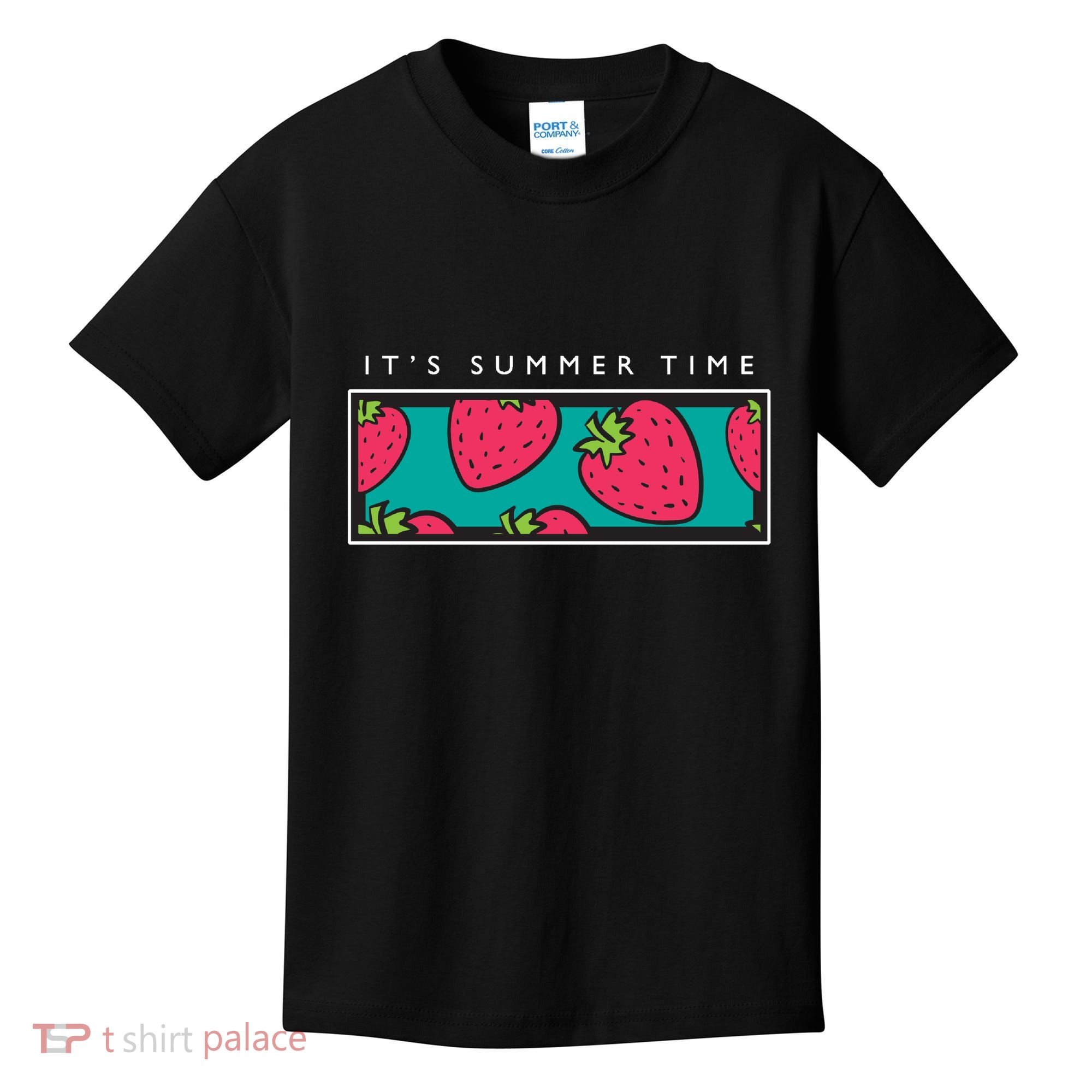 It's Summer Time Kids T-Shirt