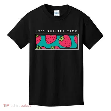 It's Summer Time Kids T-Shirt