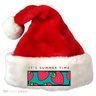 It's Summer Time Santa Hat