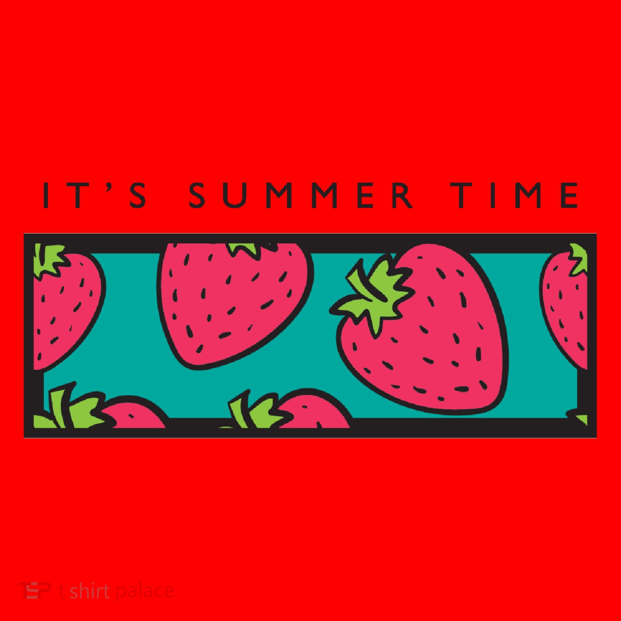 It's Summer Time Santa Hat