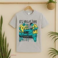 It's Tailgate Time T-Shirt thumb 2