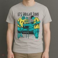 It's Tailgate Time T-Shirt thumb 3
