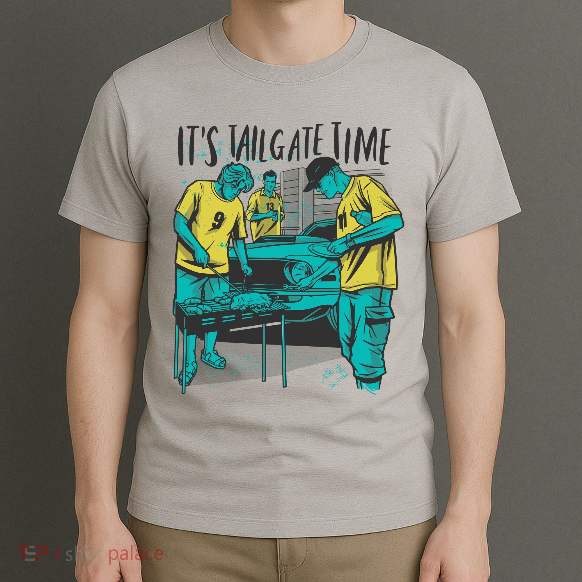 It's Tailgate Time T-Shirt