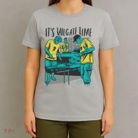 It's Tailgate Time T-Shirt thumb 4
