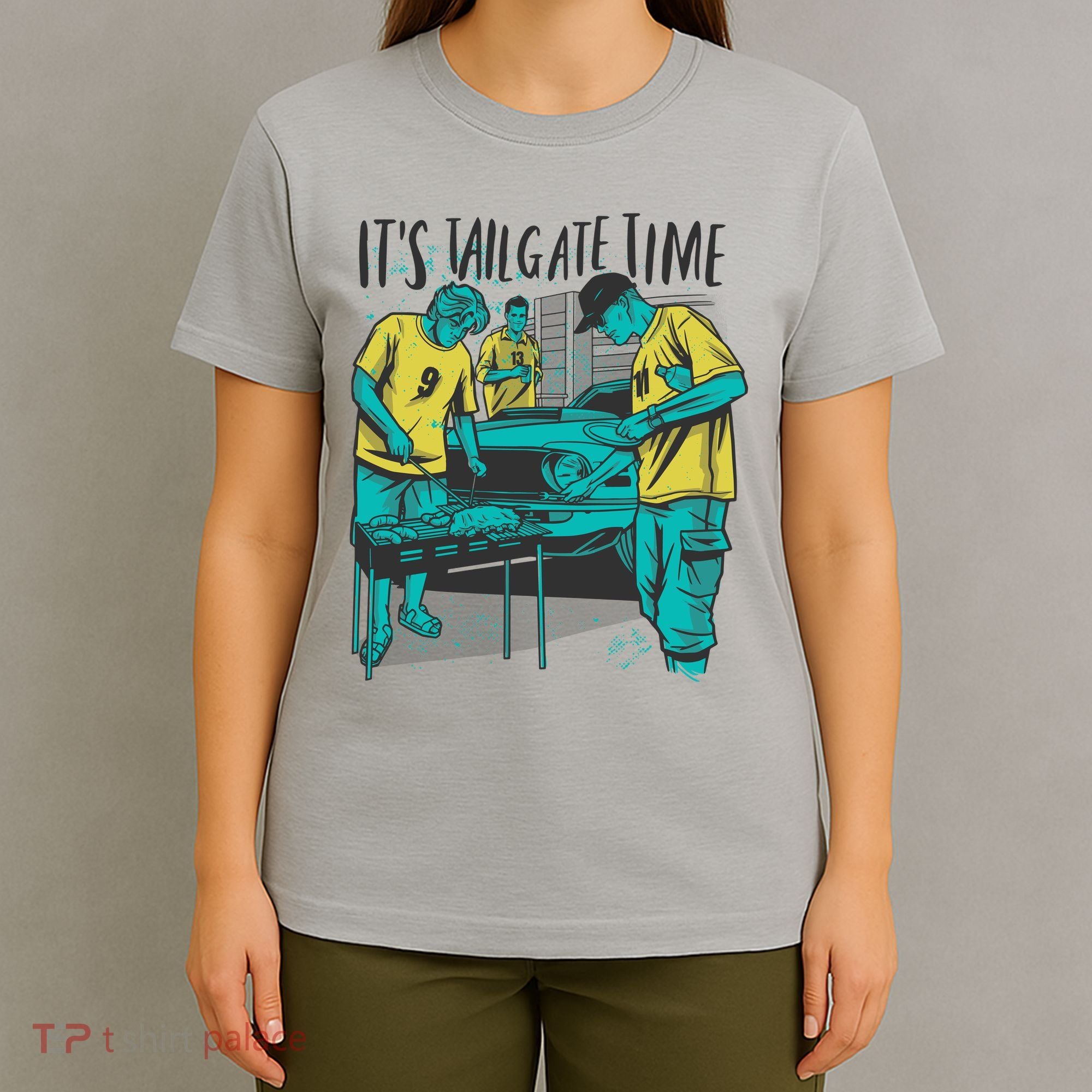 It's Tailgate Time T-Shirt